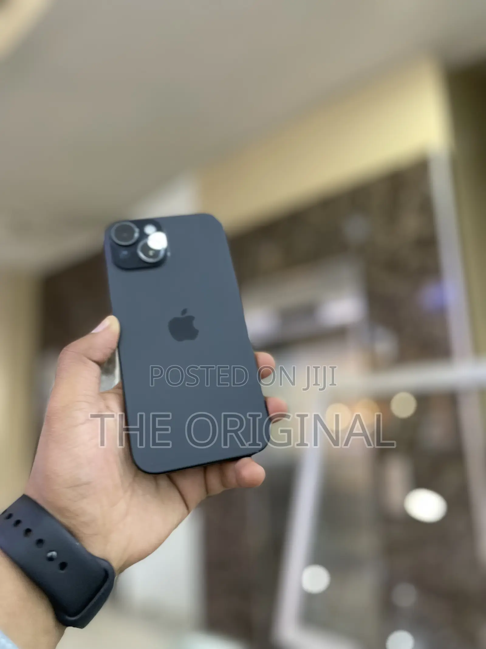 Apple iPhone 15 128 GB Black