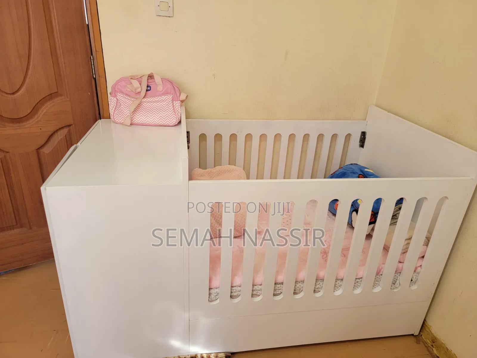 Kids Bed With Half Closet