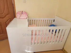 Kids Bed With Half Closet