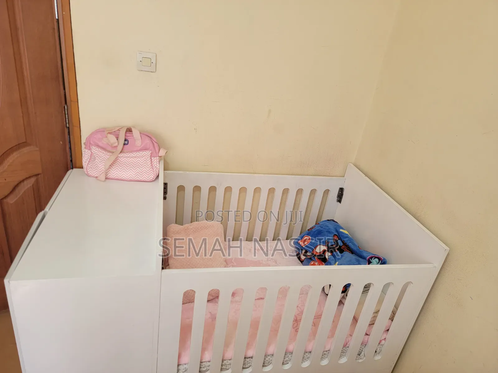 Kids Bed With Half Closet