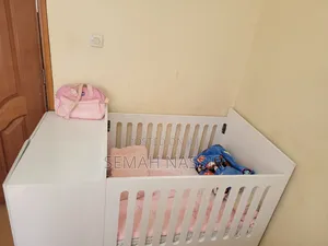 Kids Bed With Half Closet