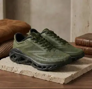 Reebok Athletic Olive Green Shoes