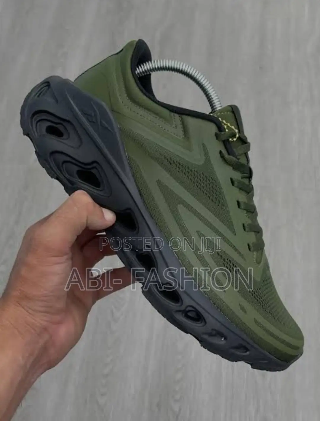 Reebok Athletic Olive Green Shoes