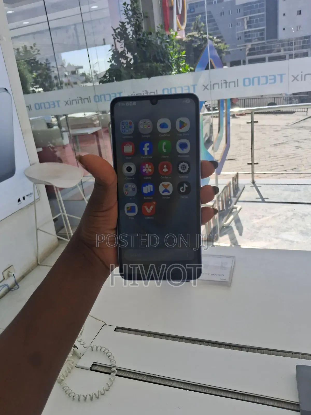 Samsung Galaxy A07 128 GB Purple
