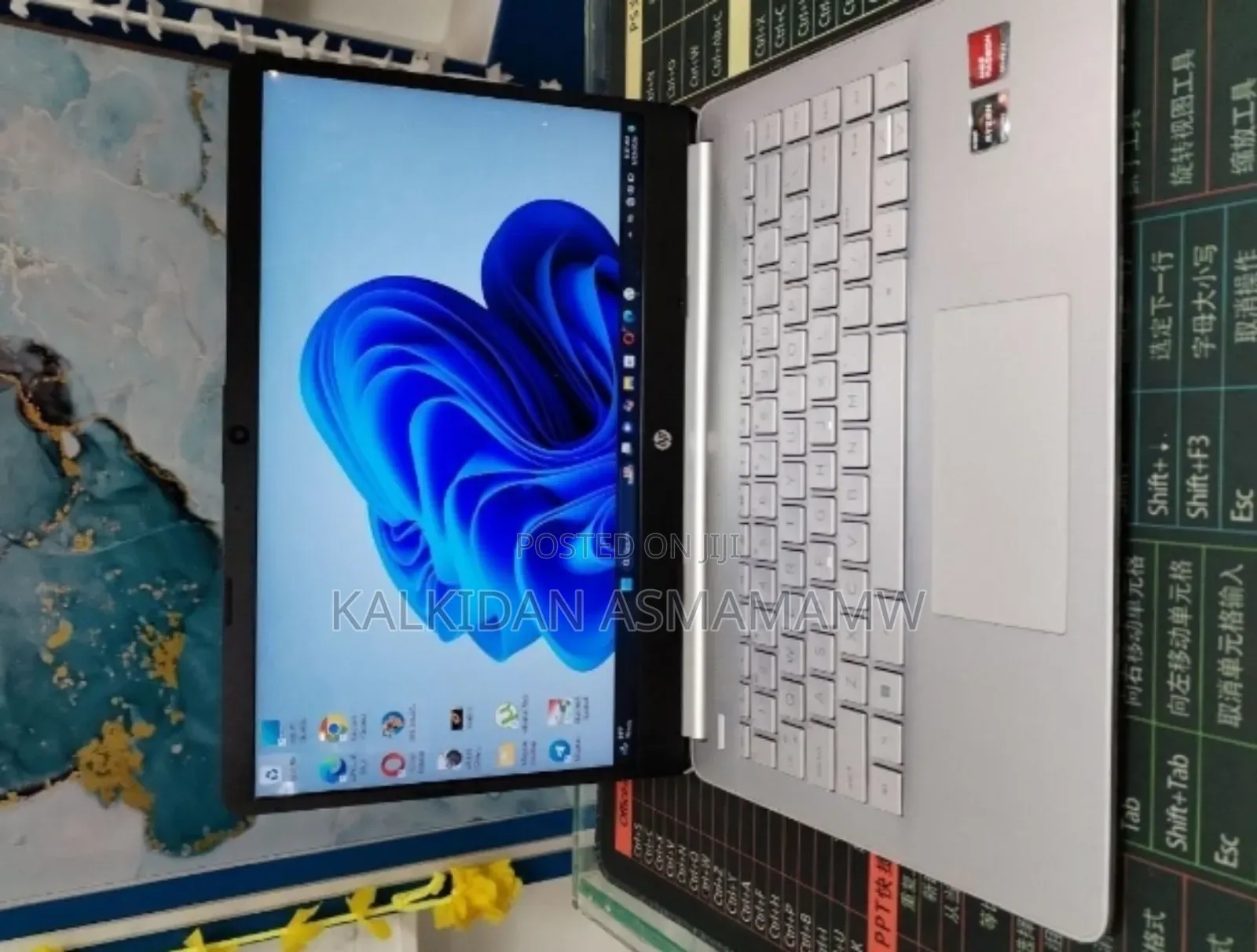 New Laptop HP Stream Notebook 8GB AMD Ryzen 5 SSD 512GB