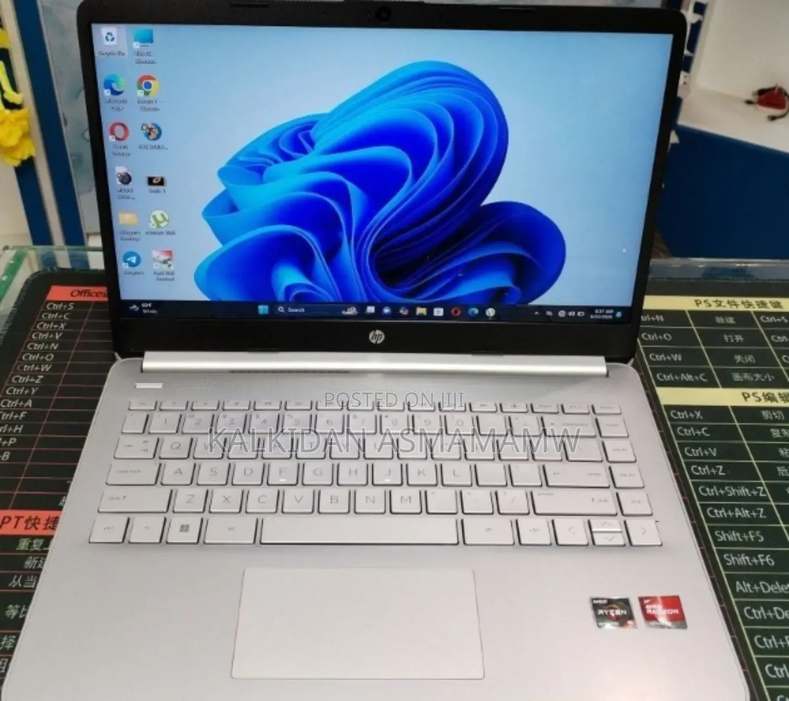 New Laptop HP Stream Notebook 8GB AMD Ryzen 5 SSD 512GB
