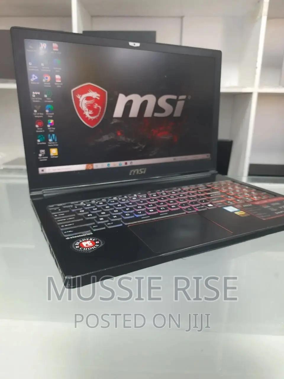 Laptop MSI GE63VR 7RF Raider 16GB Intel Core I7 SSD 1T