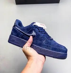 Nike Air Force 1 ‘07 Midnight Navy Shoes