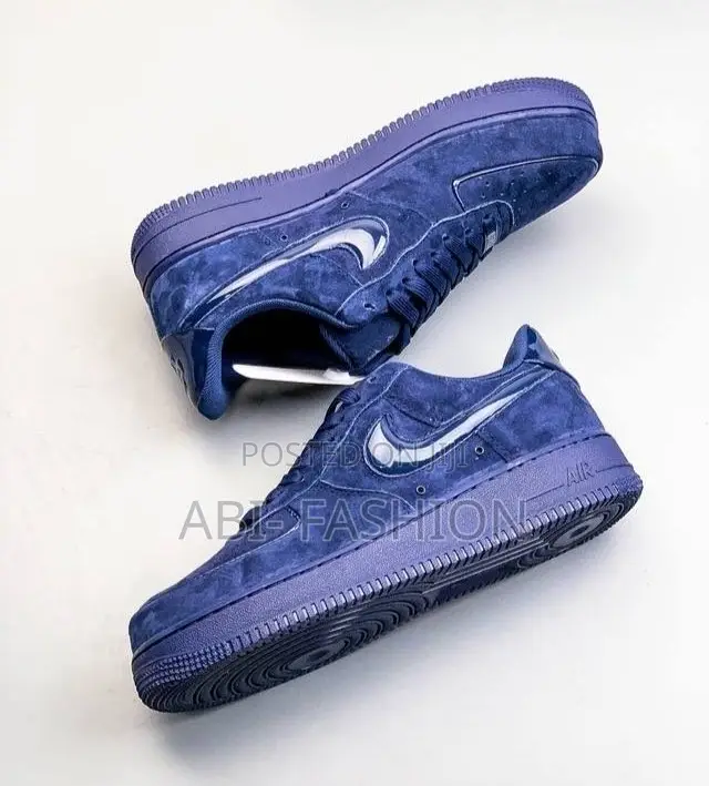 Nike Air Force 1 ‘07 Midnight Navy Shoes