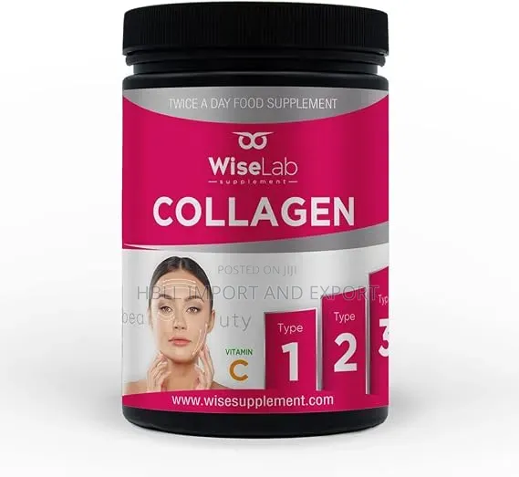 Wiselab Beauty Collagen Powder Tip123 Vitamin C 300gr
