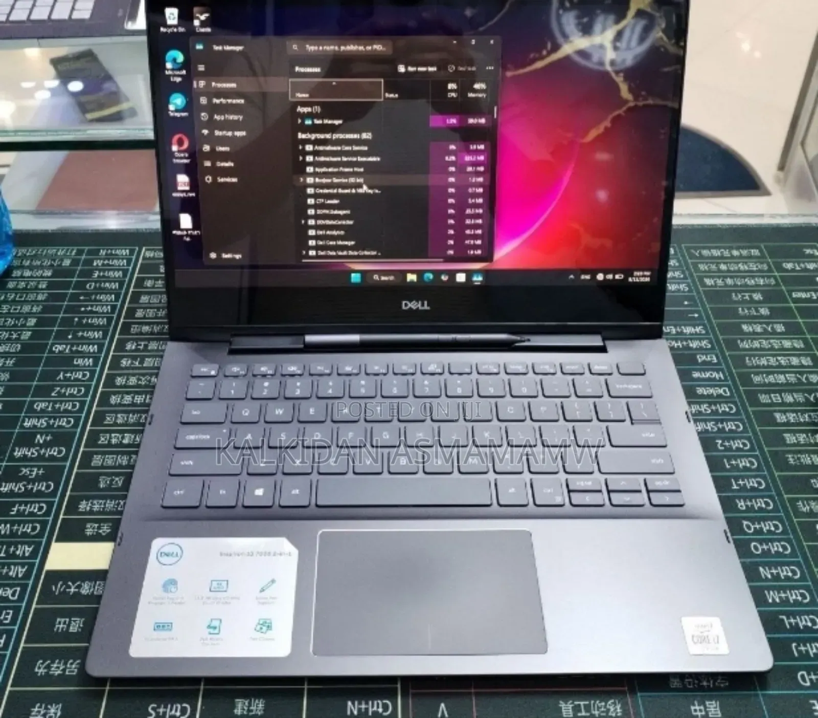 New Laptop Dell Inspiron 15 16GB Intel Core i7 SSD 512GB