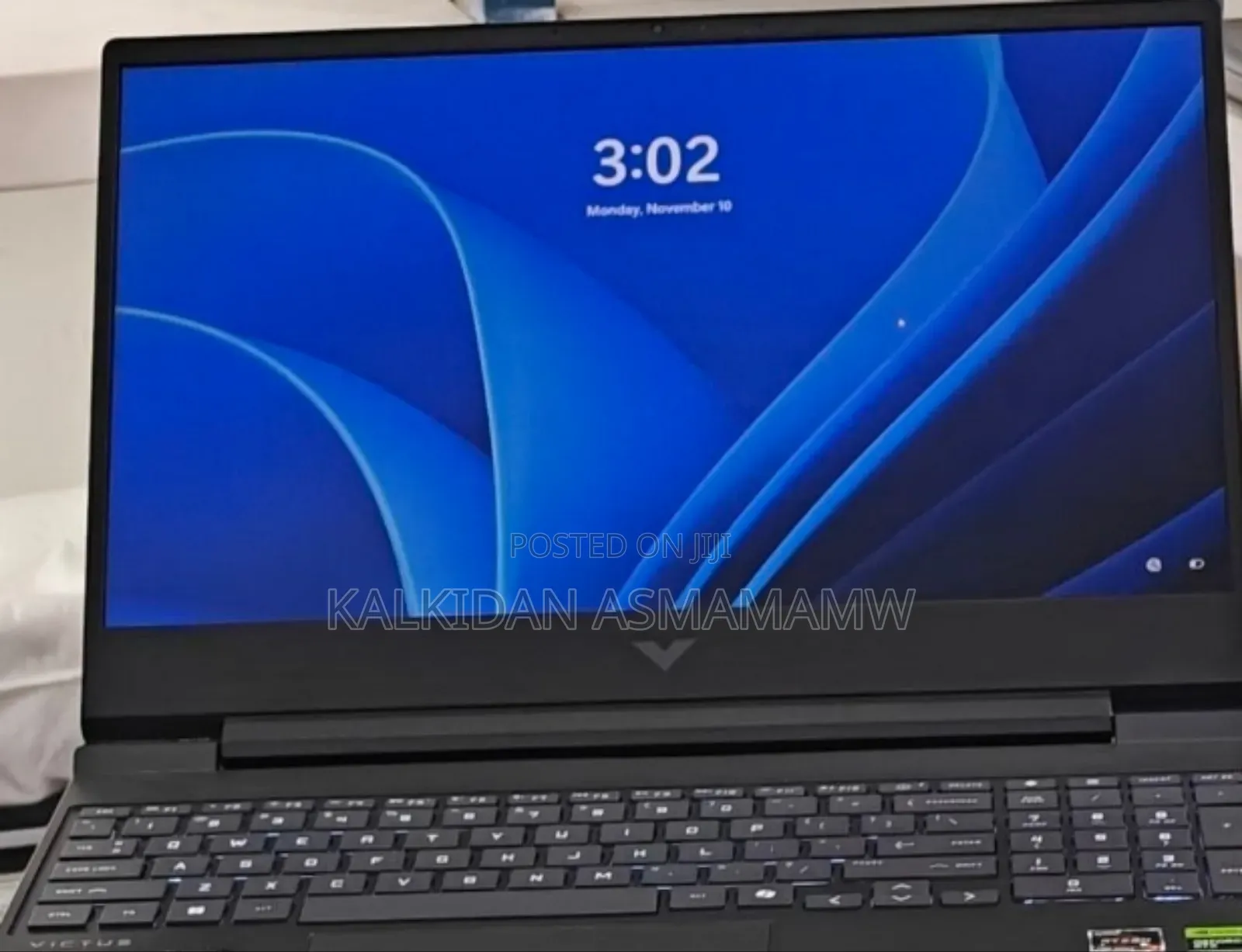 New Laptop HP Victus 15 16GB AMD Ryzen 7 SSD 512GB