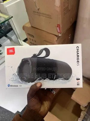 JBL Charge 6 Portable Wireless Bluetooth Speaker