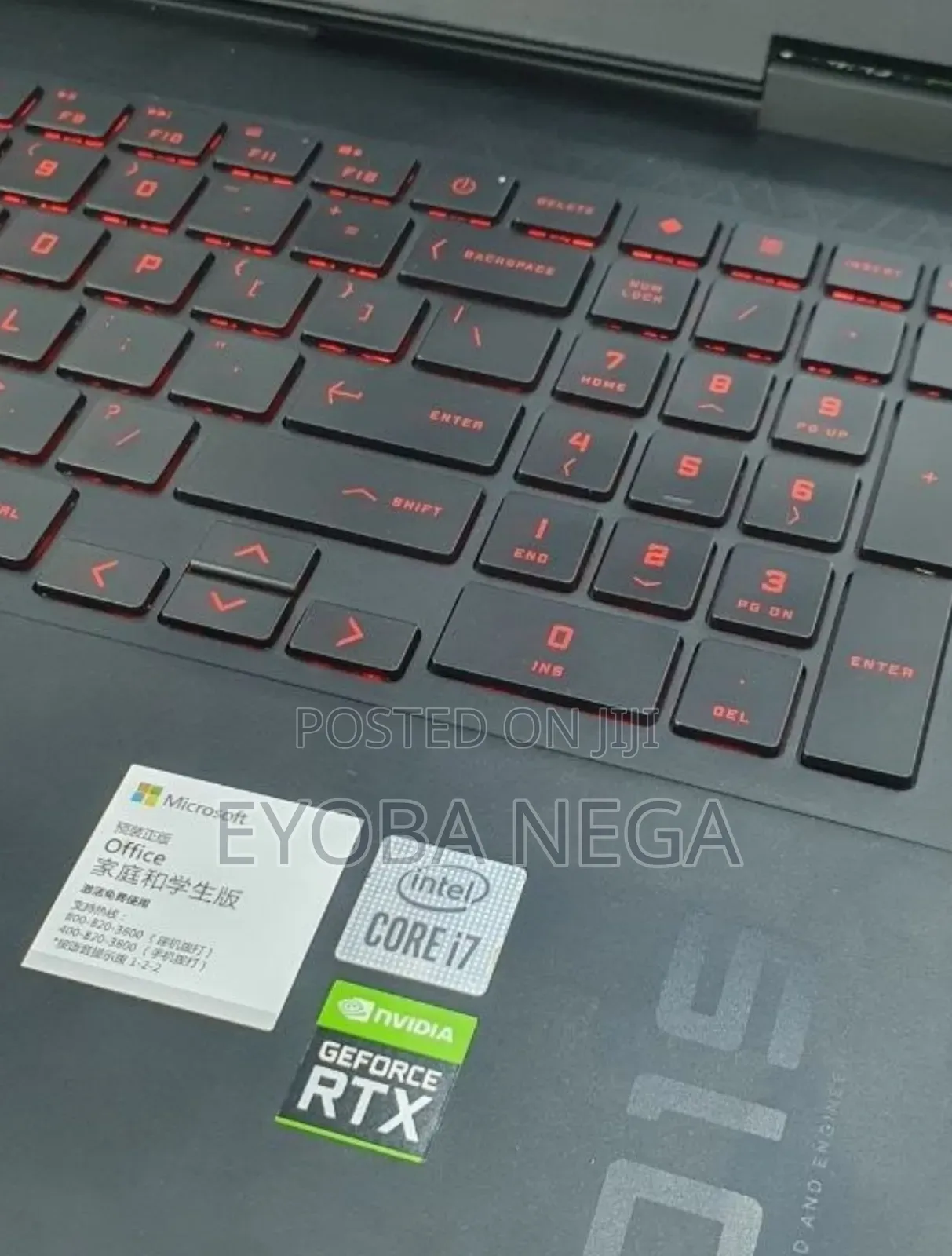 New Laptop HP Omen 16 16GB Intel Core i7 SSD 512GB