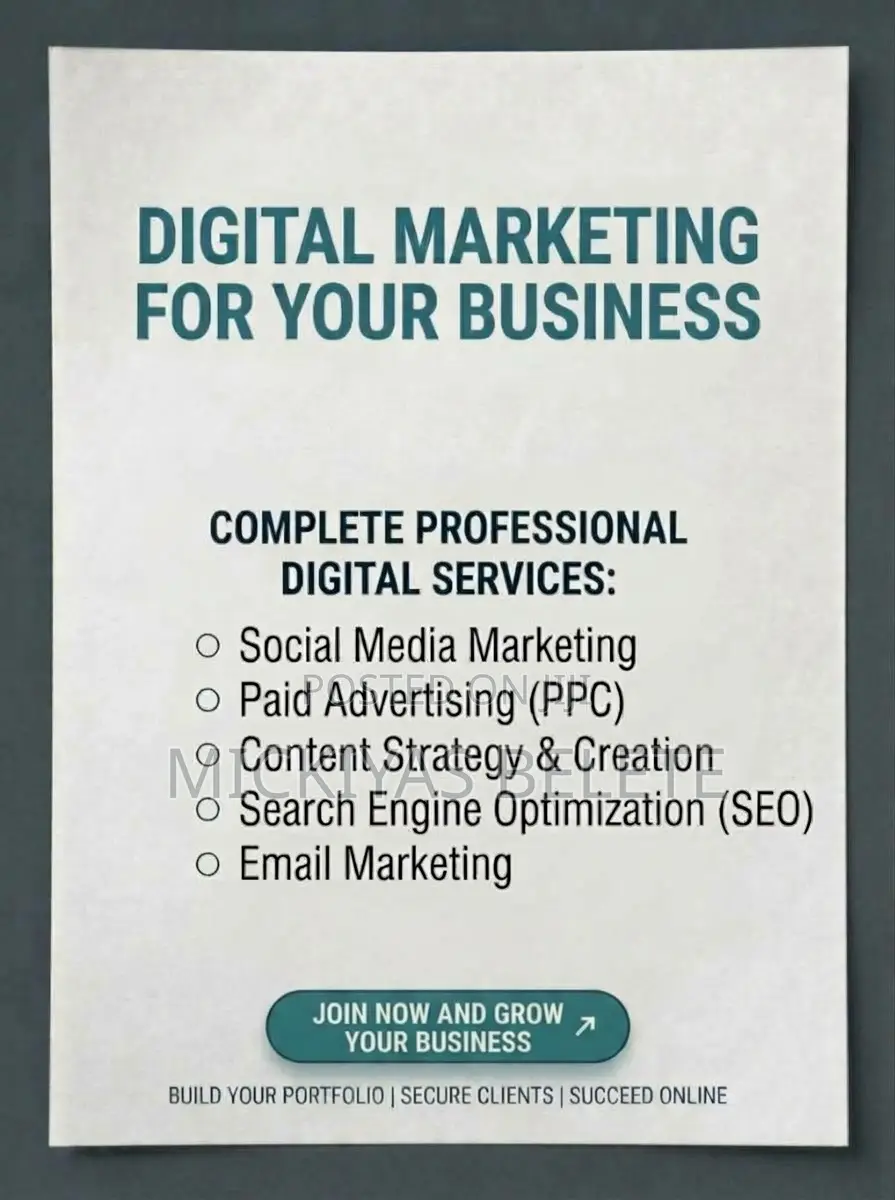 Digital Marketing for Your Business