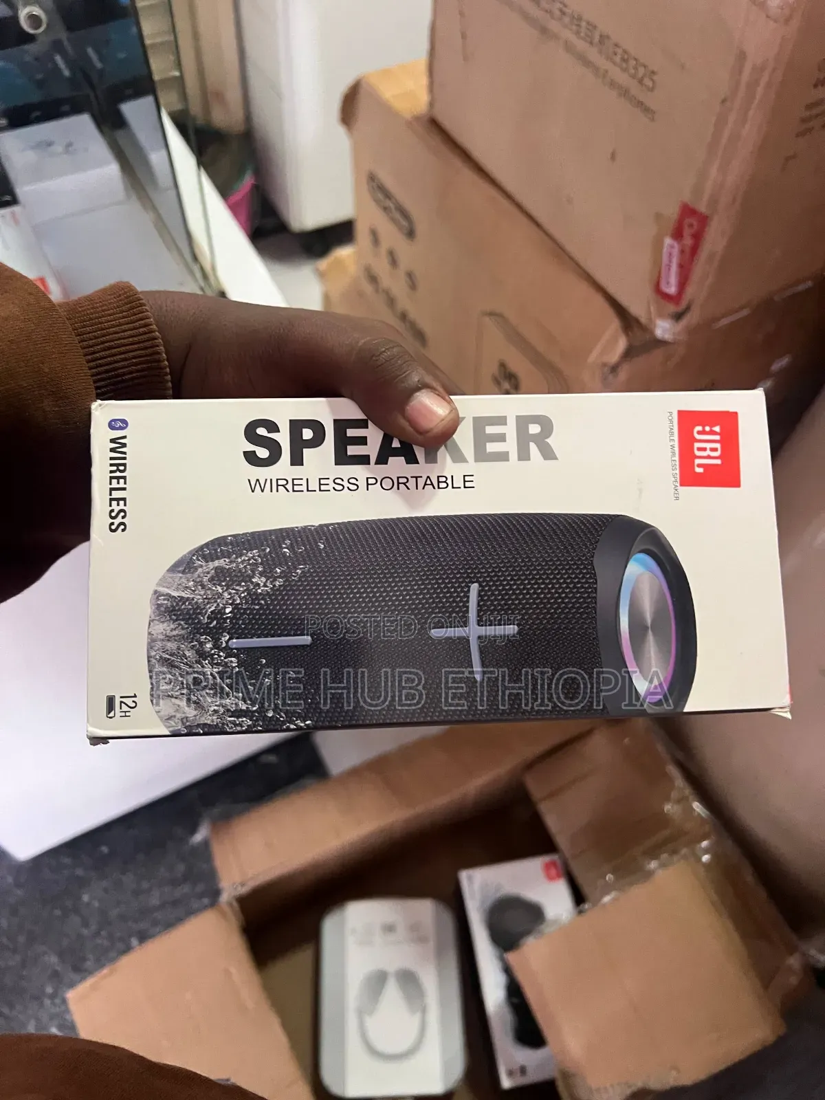 JBL Wireless Speaker for the Perfect Soundtrack.