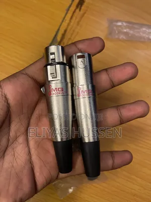 XLR Cable Connector