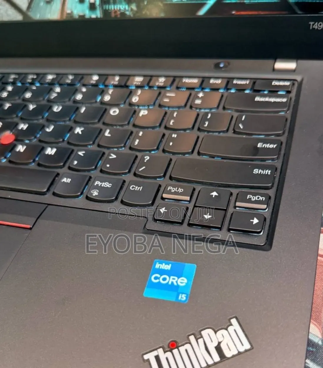 New Laptop Lenovo ThinkPad T490s 8GB Intel Core i5 SSD 256GB