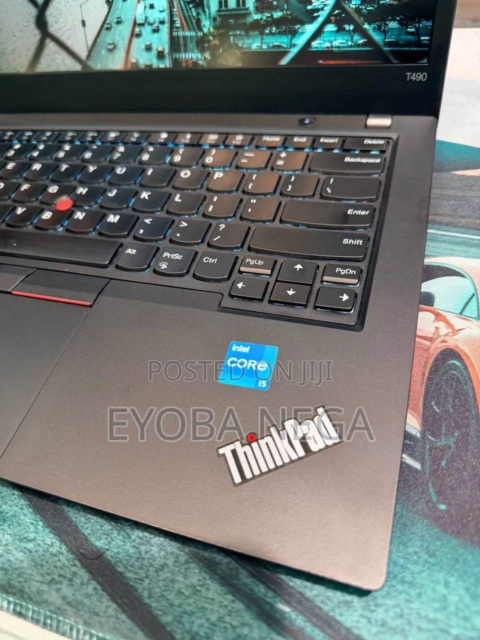 New Laptop Lenovo ThinkPad T490s 8GB Intel Core i5 SSD 256GB