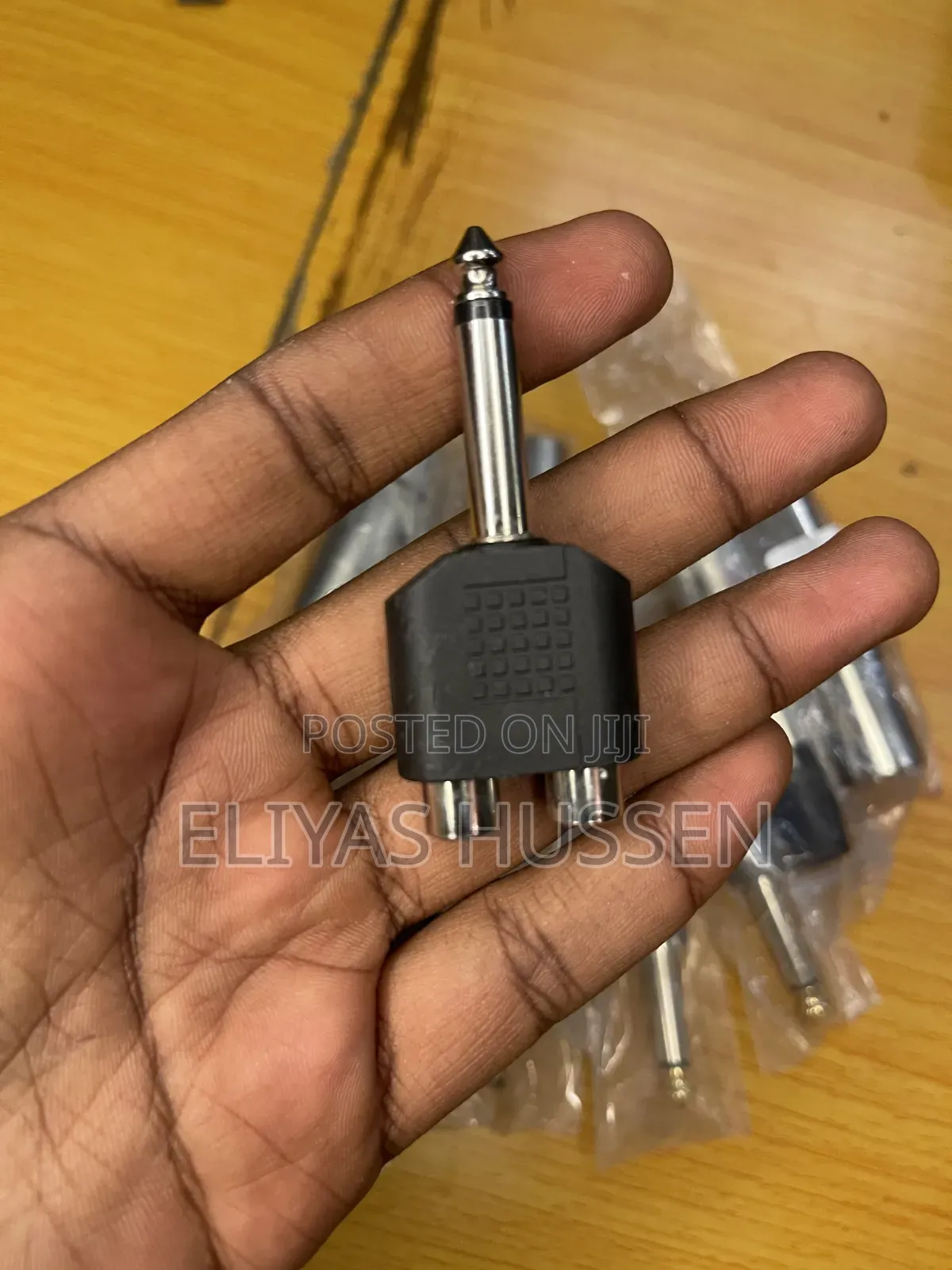 Converter Jack to Ts
