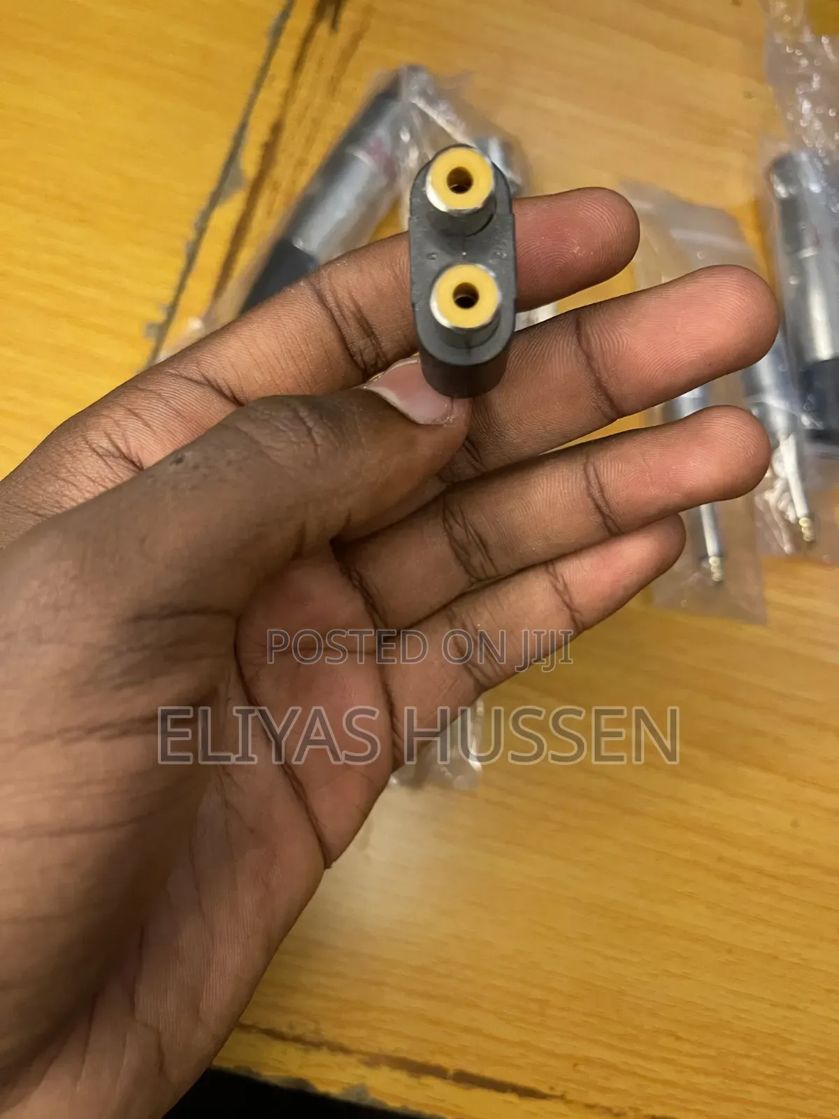 Converter Jack to Ts