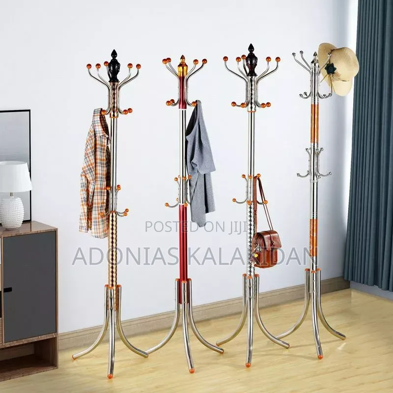 ከማይዝግ ብረት (Stainless Steel) የተሰራ በመሆኑ ለቤትዎ ውበት ይሰጣል።