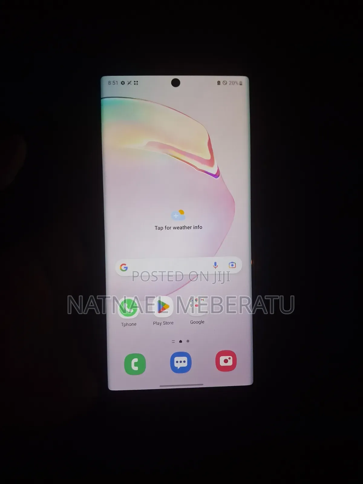 Samsung Galaxy Note 10 Plus 5G 256 GB Black