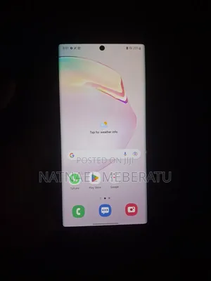 Samsung Galaxy Note 10 Plus 5G 256 GB Black