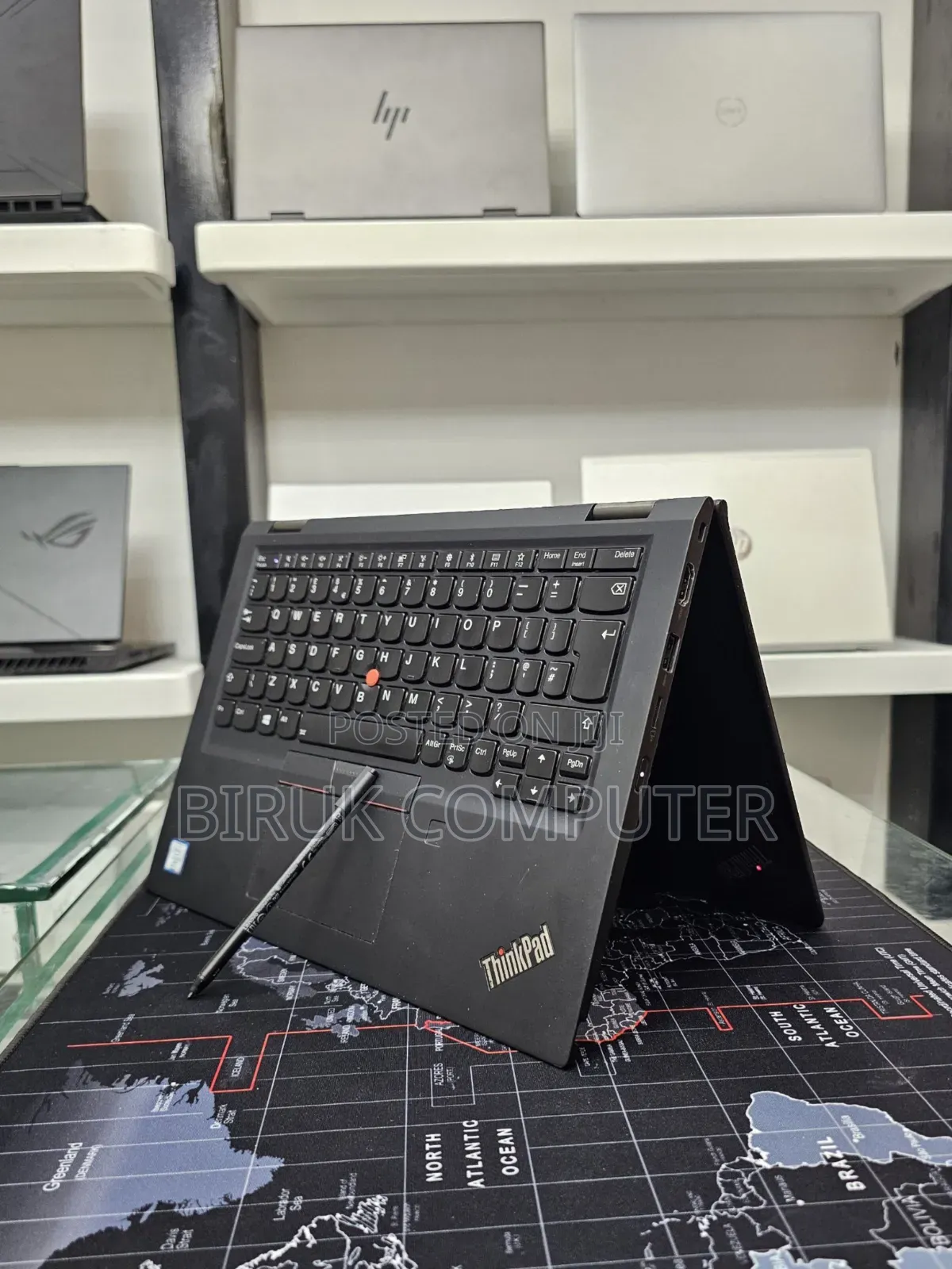 New Laptop Lenovo ThinkPad X390 16GB Intel Core i5 SSD 512GB