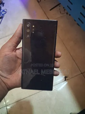 Samsung Galaxy Note 10 Plus 5G 256 GB Black