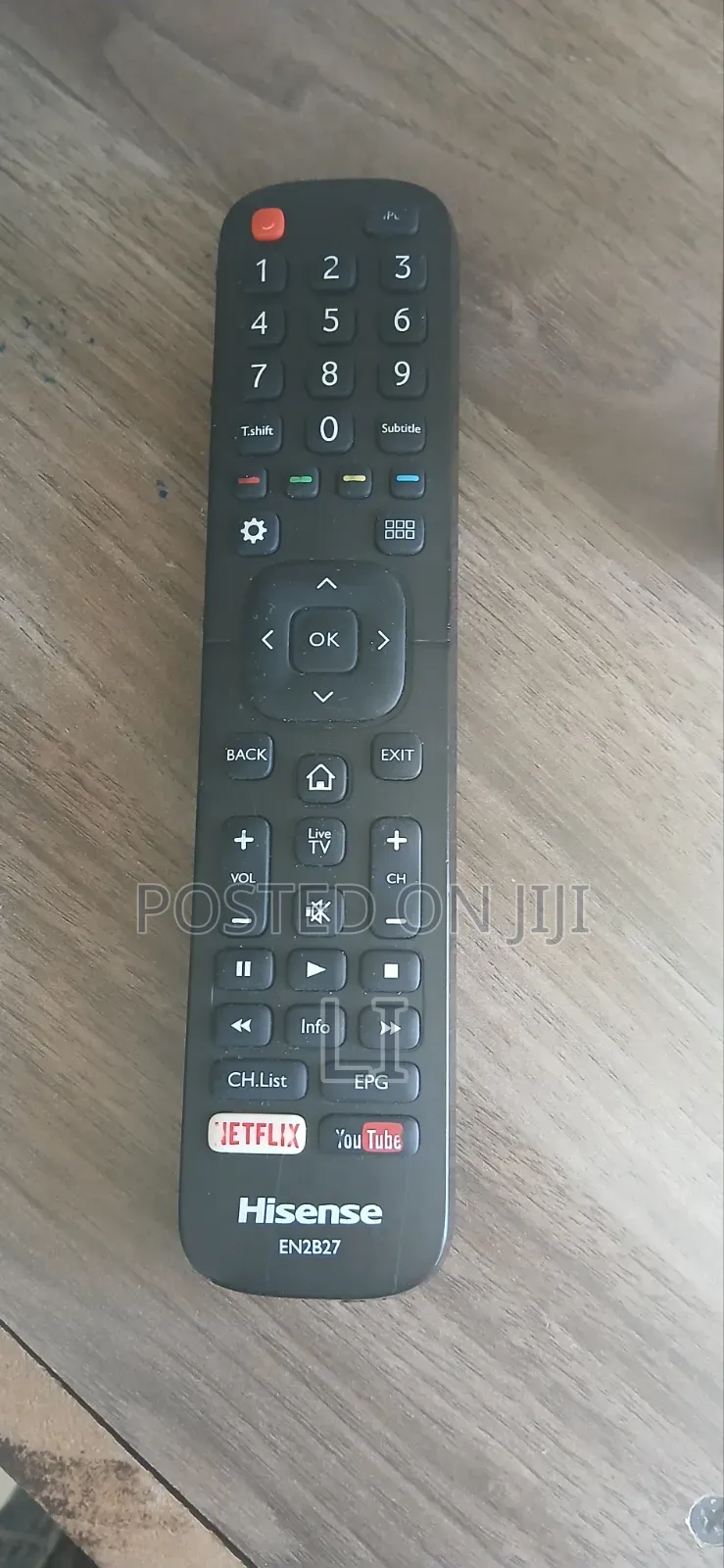 Hisense Remote