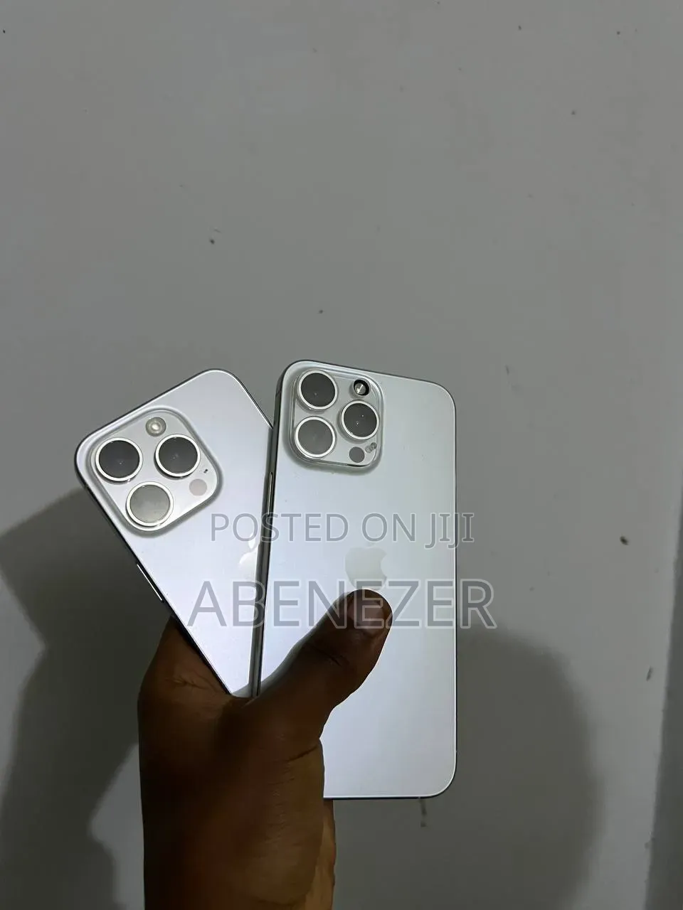Apple iPhone 15 Pro 128 GB White