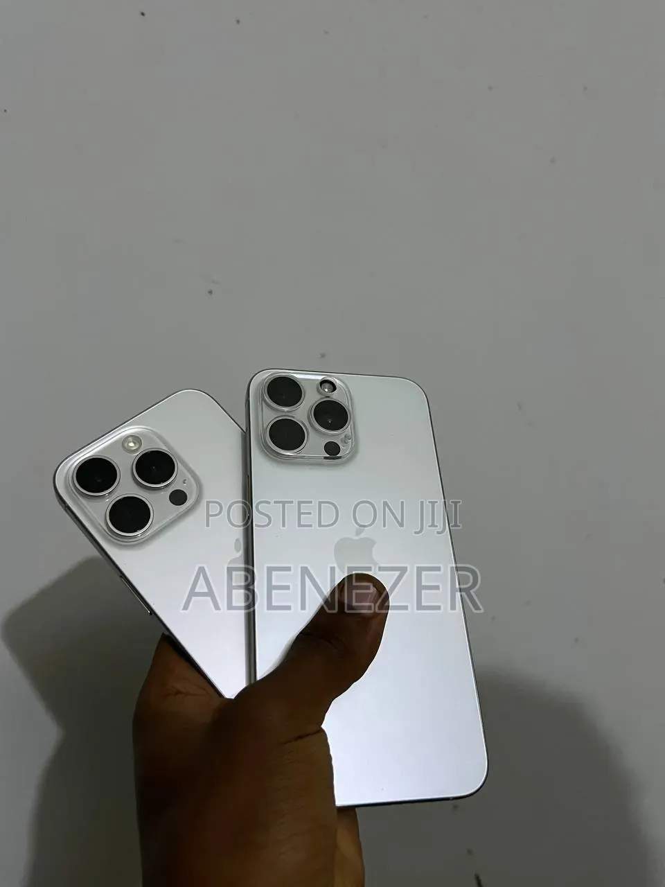 Apple iPhone 15 Pro 128 GB White
