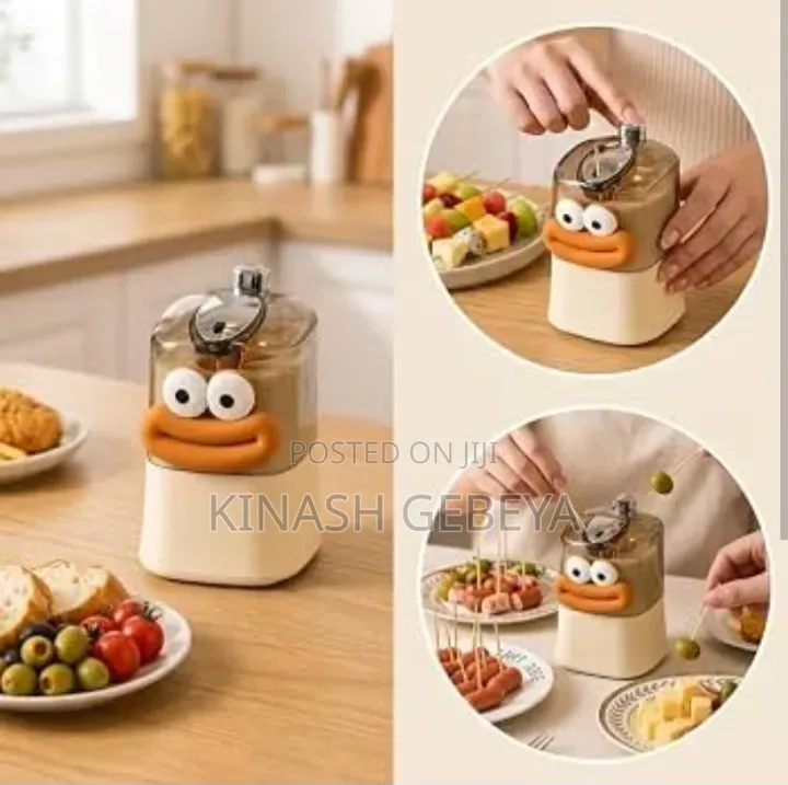 Funny Face Toothpick Holder