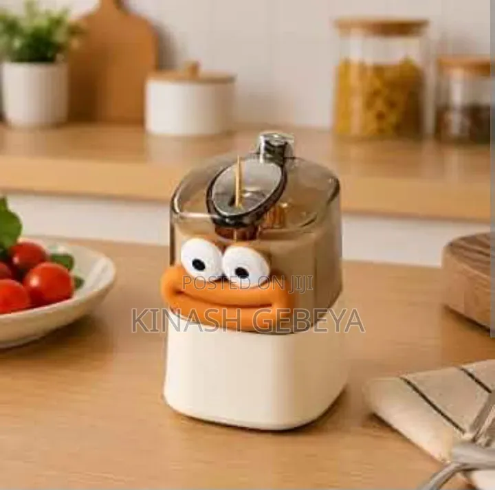 Funny Face Toothpick Holder