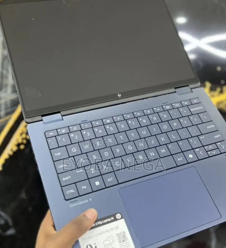 New Laptop HP OmniBook X Flip 14" 16GB Intel Core Ultra 7 SSD 1T