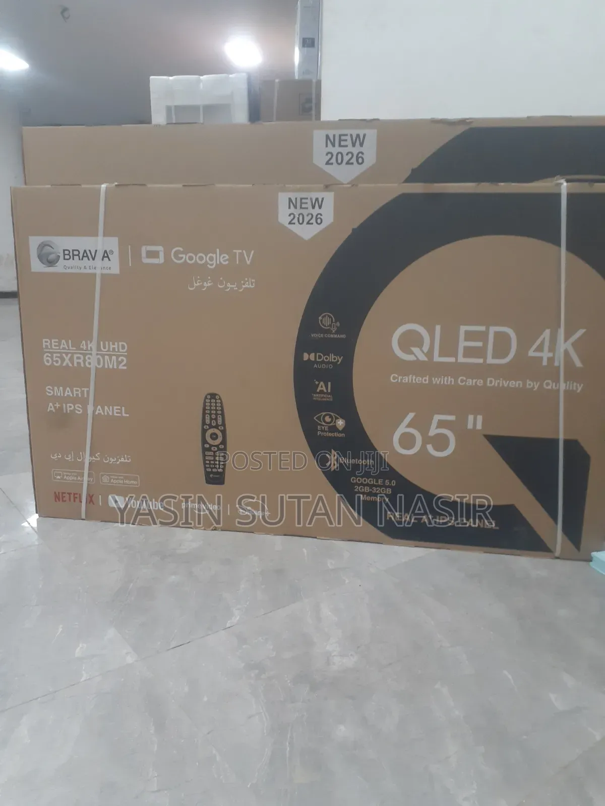 Bravia Gogle TV
