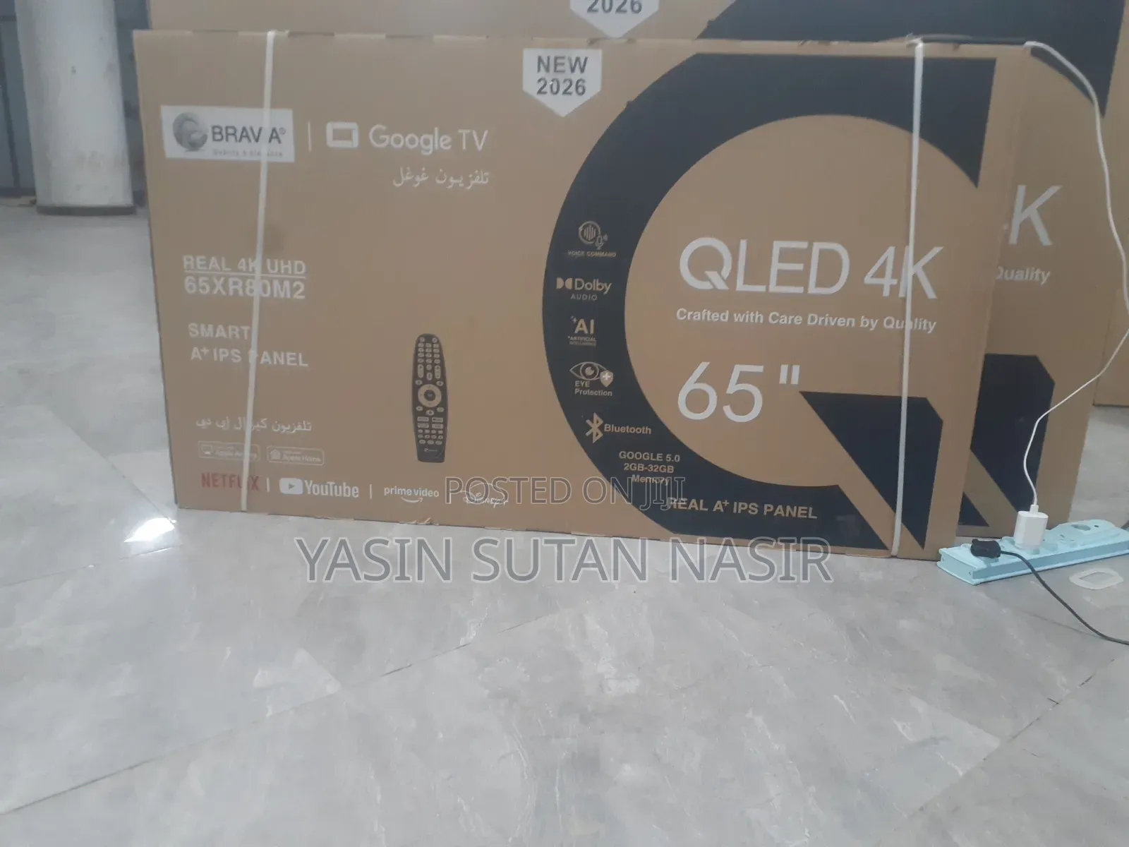 Bravia Gogle TV