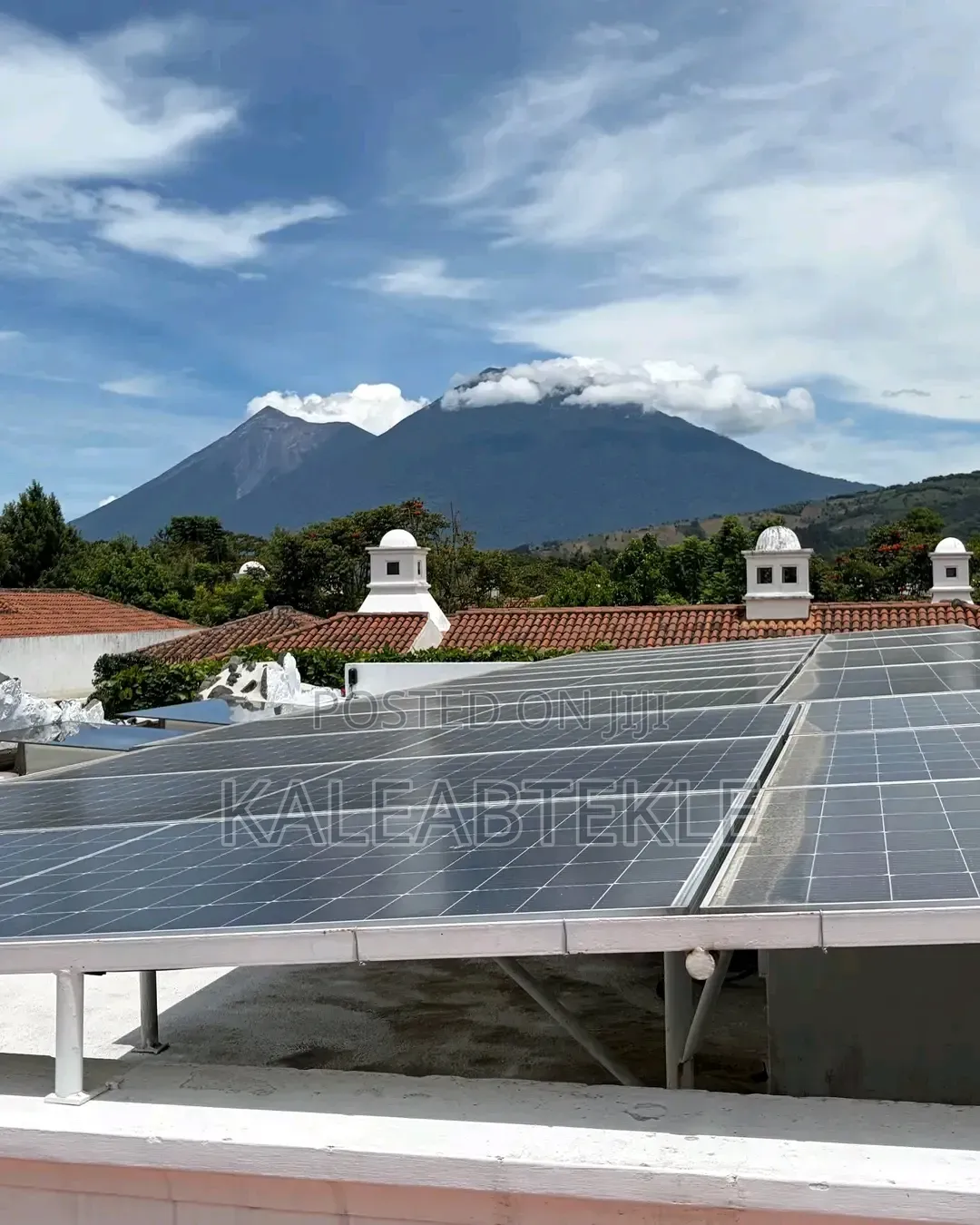 Battery, Inverter and Solar Panel