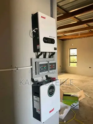 Battery, Inverter and Solar Panel