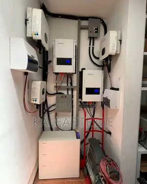 Battery, Inverter and Solar Panel