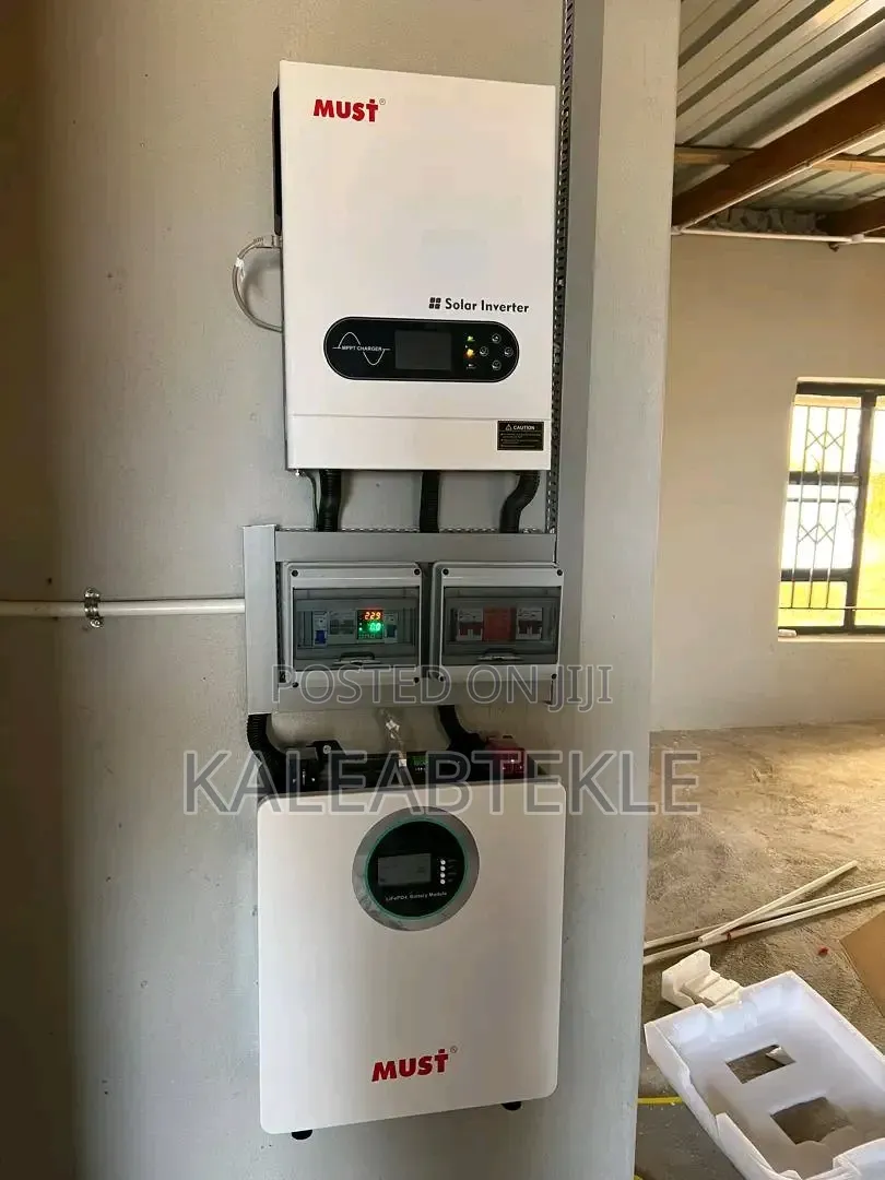 Battery, Inverter and Solar Panel