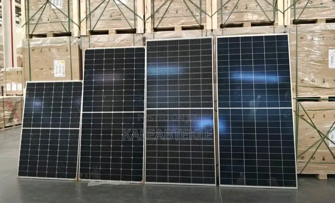 Battery, Inverter and Solar Panel