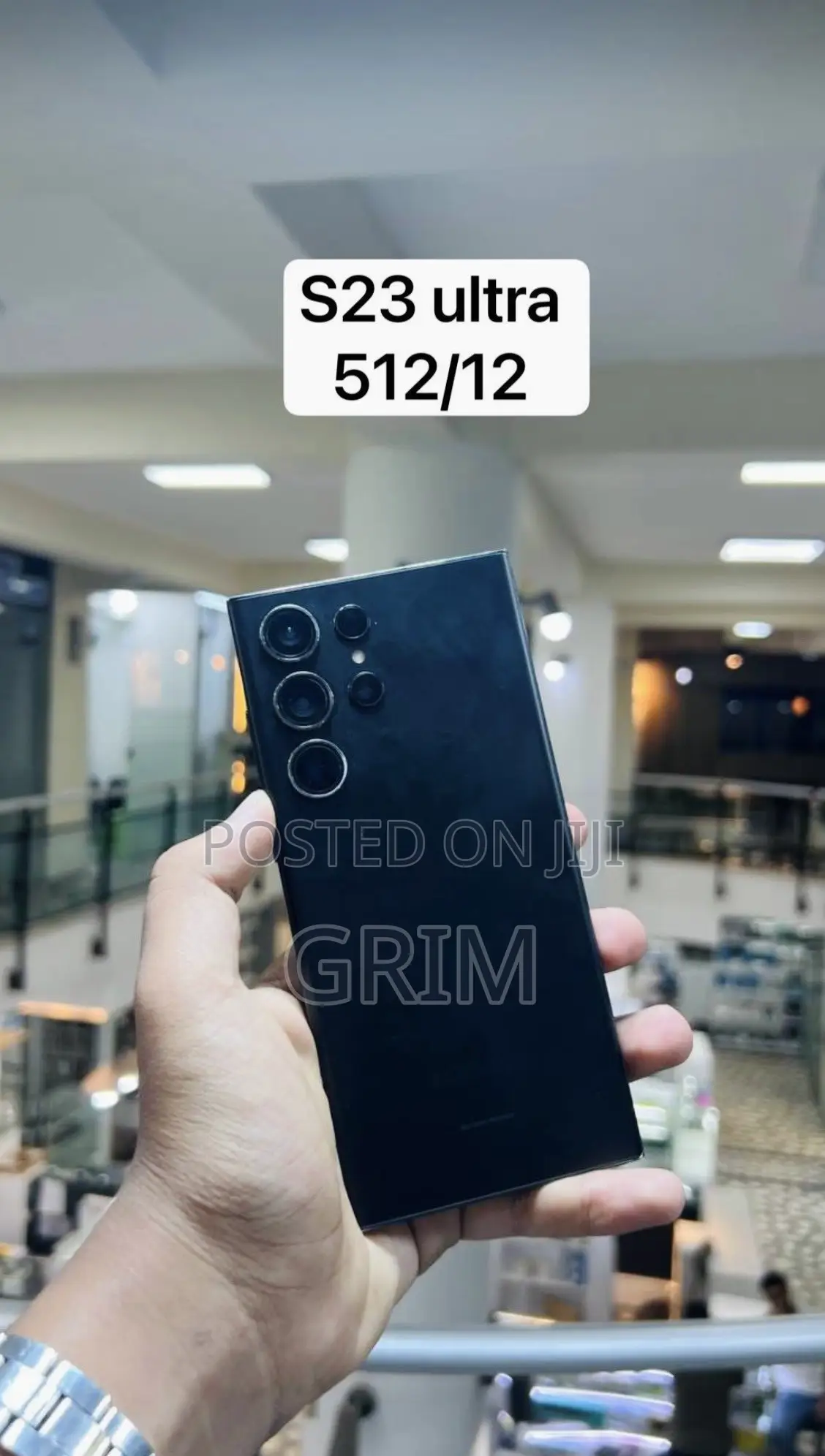 Samsung Galaxy S23 Ultra 512 GB Black