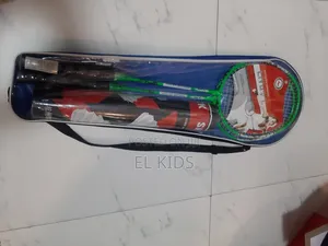 Badminton Racket With 12 Ball
