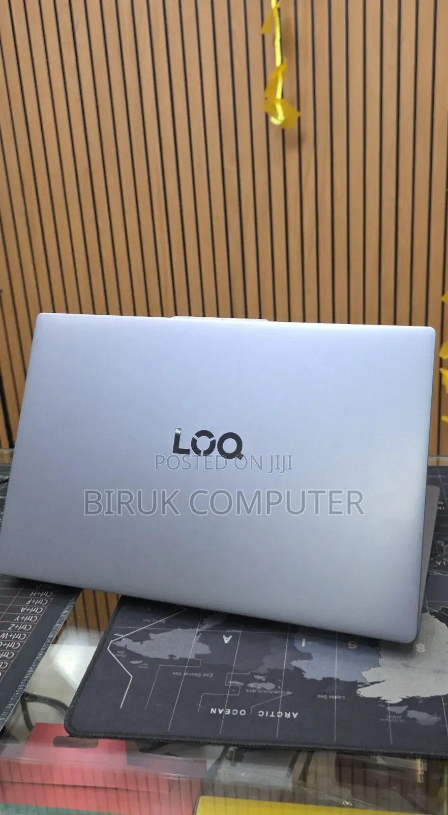 New Laptop Lenovo LOQ 15ARP9 12GB Intel Core i5 SSD 512GB