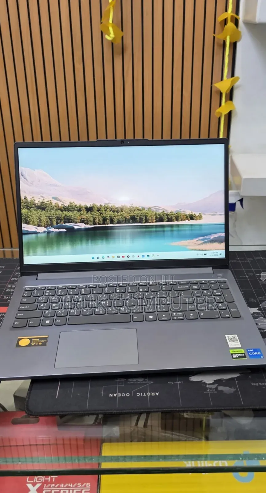 New Laptop Lenovo LOQ 15ARP9 12GB Intel Core i5 SSD 512GB
