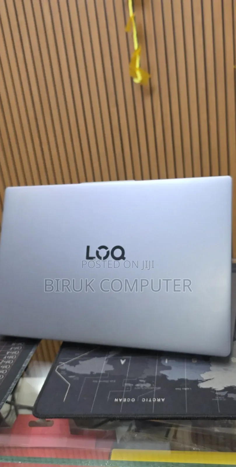 New Laptop Lenovo LOQ 15ARP9 12GB Intel Core i5 SSD 512GB