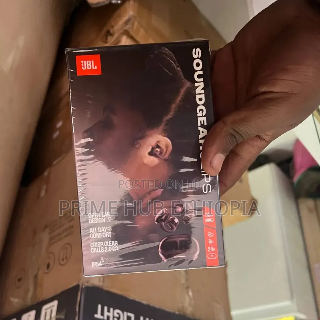 JBL Soundgear Clips, True Wireless Open-Ear Headphones