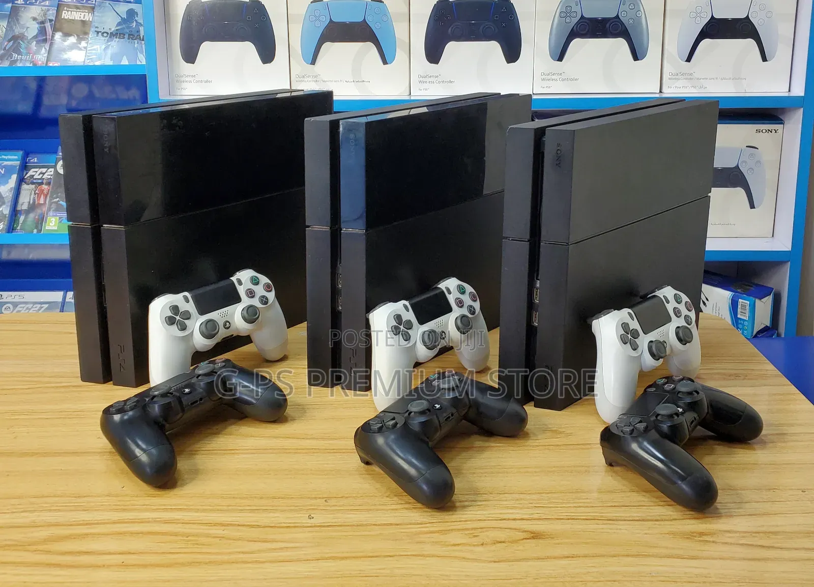 PS4 Fat Jailbreak – 2 Original Joysticks Included – 10% Discount